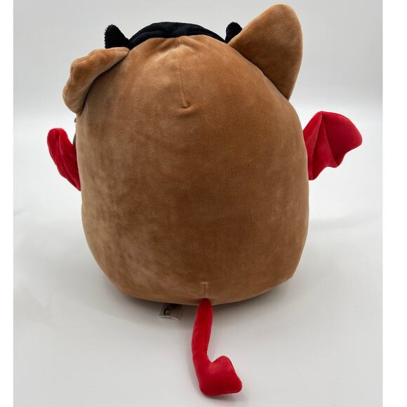 Squishmallows Reginald Halloween Devil Bat Plush 13 inches Kellytoy NEW - Picture 2 of 7